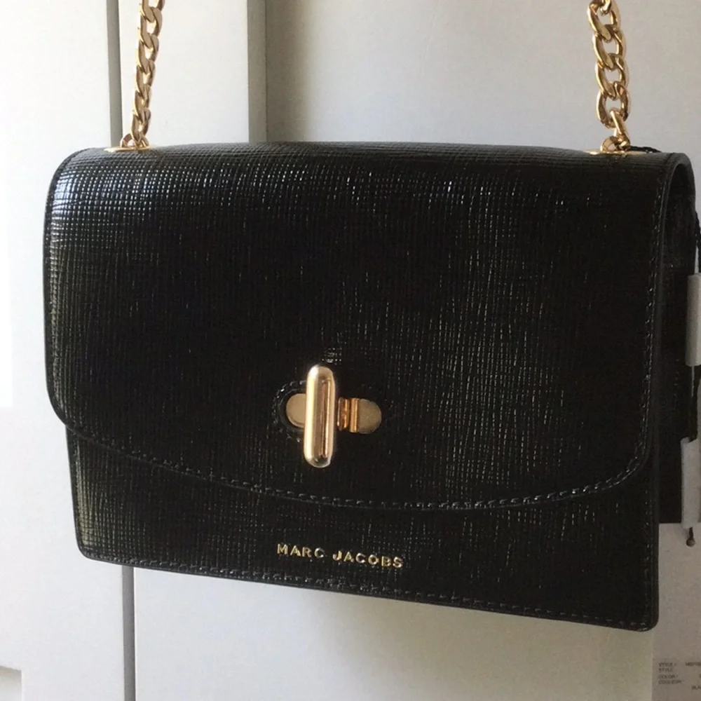 Marc Jacobs Patent Leather Crossbody Bag